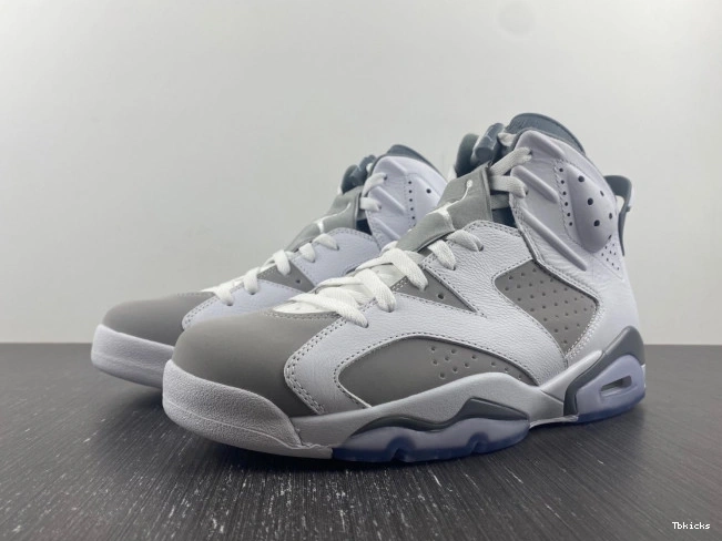 Rep TBK CT8529-100 Air Cool Jordan Grey 6 0730